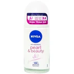 Lăn ngăn mùi Nivea Pearl Beauty giảm tiết mồ hôi và hiệu quả đến 48 giờ (50ml)