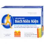 Viên hỗ trợ giảm nguy cơ viêm khớp Bách Niên Kiện Fobic (2 vỉ x 10 viên)
