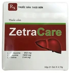 Thuốc Zetracare Cophavina cải thiện suy giảm albumin người suy gan (21 gói x 4.15g)