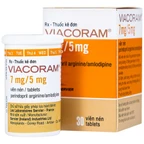 Thuốc Viacoram 7mg/5mg Servier điều trị tăng huyết áp vô căn (30 viên)