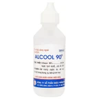 Cồn 90 độ Sagopha sát trùng ngoài da, vật dụng (60ml)