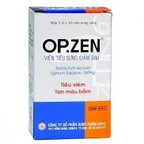 Thuốc Op.Zen OPC tiêu viêm, tan máu bầm, giảm sưng đau do chấn thương (5 vỉ x 10 viên)