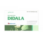 Thuốc Didala Mediplantex hỗ trợ điều trị đái tháo đường típ 2 (3 vỉ x 10 viên)