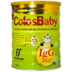 Sữa bổ sung kháng thể IgG tự nhiên cho trẻ từ 0 - 12 tháng ColosIgG 24h Vitadairy Colosbaby Gold(800g)