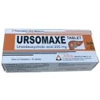 Thuốc Ursomaxe Arlico điều trị sỏi túi mật, bệnh gan ứ mật (3 vỉ x 10 viên)