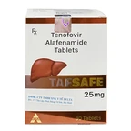Thuốc Tafsafe 25mg Atra điều trị viêm gan B mạn tính (30 viên)