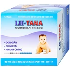 Que thử rụng trứng LH-Tana (12 cái) dùng xác định ngày rụng trứng nhanh chóng, đơn giản