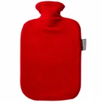 Túi chườm Fashy bọc lông cừu hỗ trợ chườm lạnh, giữ ấm