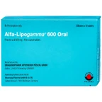 Thuốc Alfa-Lipogamma 600 Oral Worwag hỗ trợ điều trị đa thần kinh đái tháo đường (3 vỉ x 10 viên)