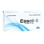 Thuốc Esseil-5 Davipharm điều trị tăng huyết áp (10 vỉ x 10 viên)