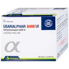 Thuốc Usaralphar 8400 UI Usarichpharm điều trị phù nề sau chấn thương, tổn thương mô mềm (30 gói x 1g)