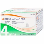 Đầu kim tiểu đường 32G x 4mm BD ultra-fine pro (100 cái)