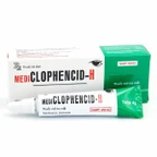 Thuốc mỡ tra mắt MediClophencid-H Medipharco điều trị các bệnh viêm giác mạc, viêm kết mạc (4g)