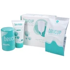 Cốc nguyệt san Beu Cup 45x65mm siêu mềm, kiểm soát mùi hôi, hạn chế viêm nhiễm