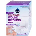 Gạc vô trùng Plaid Wound Dressing 6x7cm (50 miếng) Young Chemical