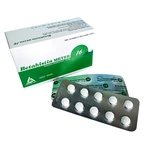 Thuốc Betahistin Meyer 16 điều trị chóng mặt do tiền đình (10 vỉ x 10 viên)