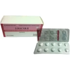 Viên nén Losacar-H 50mg/12.5mg Zydus Cadila điều trị tăng huyết áp (10 vỉ x 10 viên) 