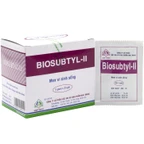 Men tiêu hoá sống Biosubtyl-II điều trị tiêu chảy, viêm đại tràng, rối loạn tiêu hoá (25 gói x 1g)
