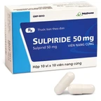 Thuốc Sulpiride 50mg Imexpharm điều trị tâm thần phân liệt (10 vỉ x 10 viên)