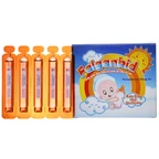 Dung dịch Falgankid 160mg/10ml CPC1HN giảm đau và hạ sốt (4 vỉ x 5 ống)