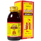 Thuốc ho Bổ Phế Chỉ Khái Lộ chữa ho tiêu đờm, chuyên trị ho cảm, ho gió, ho khan (125ml)