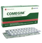 Thuốc Comegim Agimexpharm điều trị tăng huyết áp, suy tim sung huyết (1 vỉ x 30 viên)