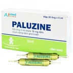 Thuốc Paluzine Apimed điều trị tiêu chảy kéo dài (20 ống x 5ml)