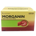 Thuốc Morganin Hataphar điều trị duy trì tăng Ammoniac máu (6 Vỉ X 10 Viên)