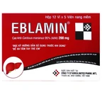 Thuốc Eblamin Korea United hỗ trợ điều trị viêm gan, xơ gan (12 vỉ x 5 viên)