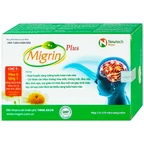 Viên hỗ trợ hoạt huyết Migrin Plus CVI (2 vỉ x 10 viên)