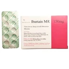 Thuốc Ibartain MR 150mg Vellpharm điều trị cao huyết áp (3 vỉ x 10 viên)