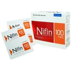 Thuốc Nifin 100 Kids DHG điều trị viêm phổi cấp tính, nhiễm khuẩn nhẹ (24 gói x 1.5g)