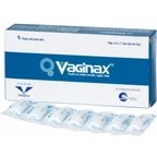 Viên đặt Vaginax Bidiphar điều trị viêm âm đạo (2 vỉ x 7 viên)