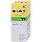 Thuốc nhỏ mắt Biloxcin Eye 5ml Bidiphar điều trị các bệnh viêm kết mạc, loét giác mạc