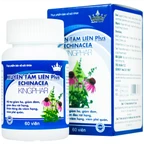 Viên uống hỗ trợ giảm ho, giảm đờm, giảm đau rát họng Xuyên Tâm Liên Plus Echinacea Kingphar (60 viên)