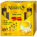 Nước Yến Cao Cấp Nunest Không Đường (6 hũ x 70ml)
