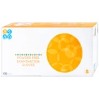 Găng tay y tế không bột, phủ Polymer Latex size S (100 cái) Powder Free Examination