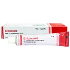 Thuốc bôi ngoài da Biroxime 1% điều trị nấm da chân, nấm kẽ (20g)