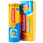 Viên sủi Redoxon Triple Action Bayer bổ sung vitamin C, D và kẽm giúp nâng cao sức đề kháng (10 viên)
