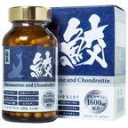 Viên uống giúp giảm đau khớp, khô khớp, bổ sung chất nhờn dịch khớp Glucosamine And Chondroitin Jpanwell (120 viên)