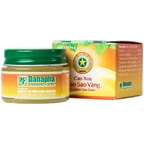 Cao Sao Vàng Danapha điều trị cảm cúm, nhức đầu (16g)