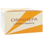 Thuốc Ornihepa L-Ornithin L-Aspartat Hà Nam điều trị tình trạng tăng ammoniac do các bệnh lý về gan (20 gói)