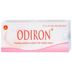 Viên nén Odiron United phòng ngừa và điều trị thiếu máu (3 vỉ x 10 viên) 