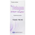 Siro Butagan syrup 7.5mg/5ml Anfarm làm dịu các triệu chứng ho (200ml)