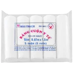Băng cuộn Bảo Thạch 0.07x1.5m (5 cuộn nhỏ)