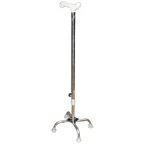 Gậy chống 4 chân inox Đức Cường