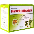 Hoạt huyết dưỡng não TP HDpharma 3g điều trị suy giảm trí nhớ, thiểu năng tuần hoàn não (25 gói)