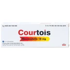 Thuốc Courtois 10mg Davipharm dùng để làm giảm LDL-cholesterol (2 vỉ x 14 viên)