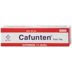Kem bôi da Cafunten Medipharco điều trị các bệnh nấm (10g)