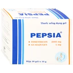 Thuốc uống dạng gel Pepsia OPV điều trị triệu chứng đầy hơi, ợ nóng, ợ chua (30 gói x 10g)